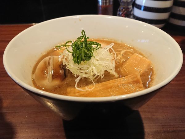 「GOTTSUの渡なべ＋燻製味付玉子」@RAMEN GOTTSUの写真
