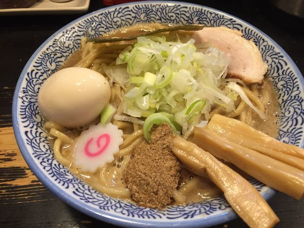 「らーめん 味玉」@狼煙 〜NOROSHI〜の写真