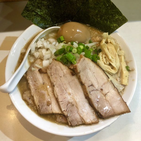 「【限定】トンコク正油ラーメン ￥800」@麺屋 扇 SENの写真