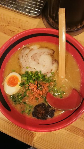 「えびみそ」@えびそば一幻 新宿店の写真