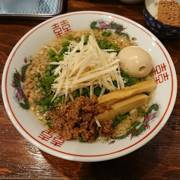 「新生姜と葱の中華ソバ  @800円 限定」@らーめん ほっぺ家の写真