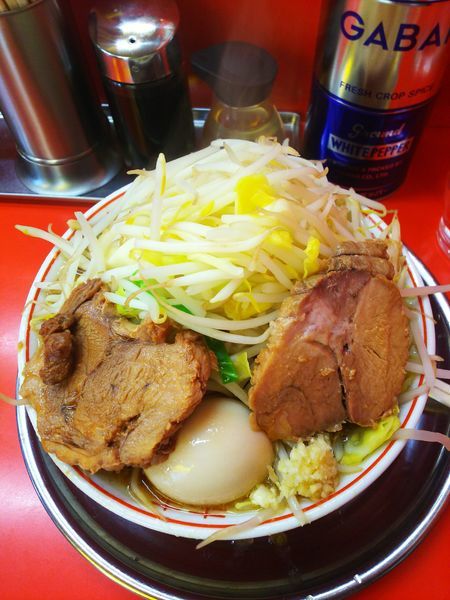 「こぶた煮玉子」@麺でる 戸越店の写真