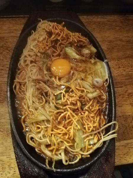 「焼きラーメン」@KENZO Cafeの写真