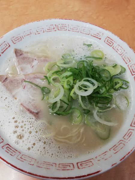 「ラーメン」@長浜ナンバーワン 祇園店の写真