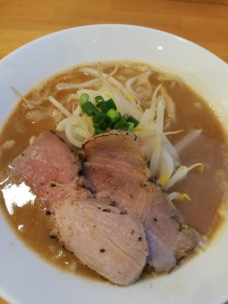 「濃厚味噌ラーメン」@らーめん はや川の写真