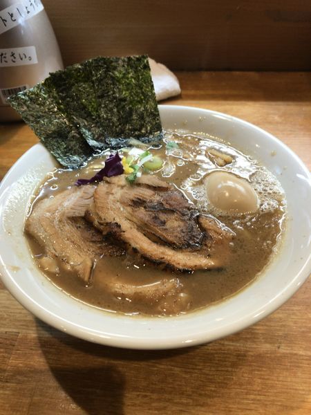 「特製ラーメン」@麺屋 土竜の写真
