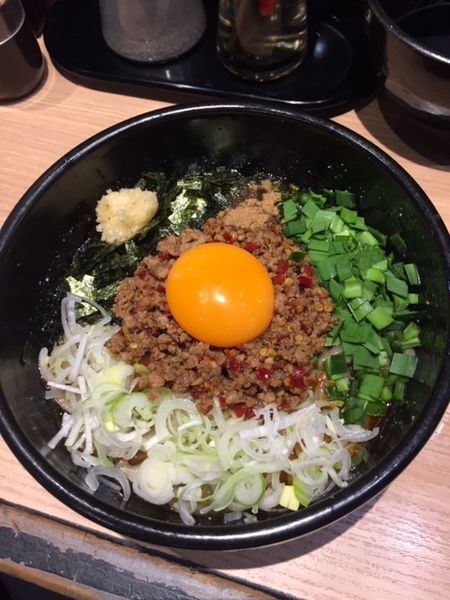 「台湾まぜそば 830円」@麺屋 まぜはるの写真