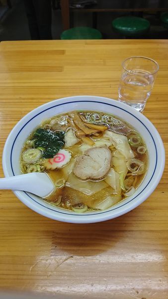 「ワンタン麺」@中華 井上の写真
