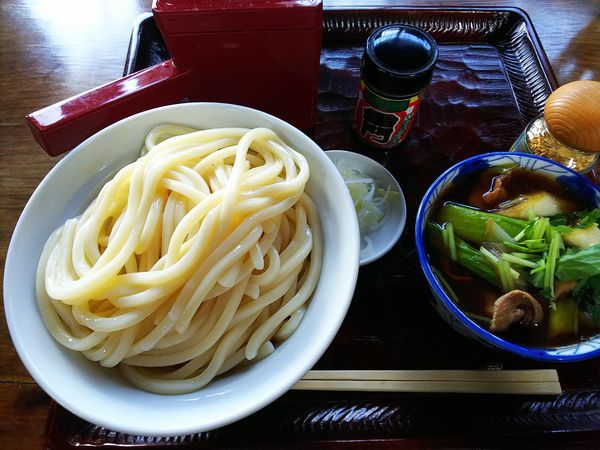 「肉つゆうどん（並）」@古久やの写真