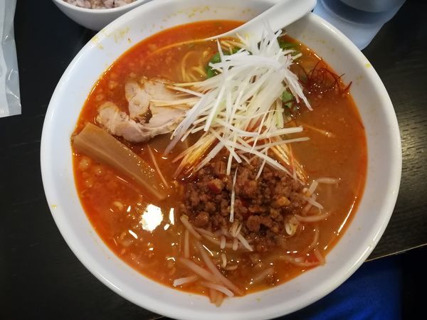 「辛味噌ラーメン」@麺粥家 大黒天の写真
