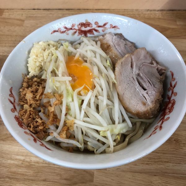 「小豚汁無し」@ラーメン 登良治郎の写真