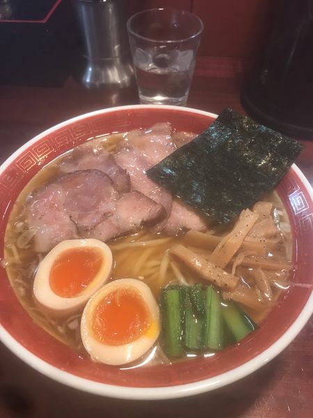 「特製醤油」@麺処 懐やの写真