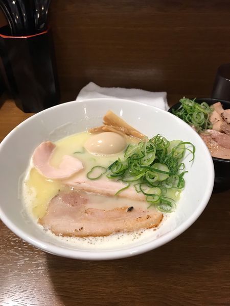 「塩ラーメン」@らあめん こそっとの写真