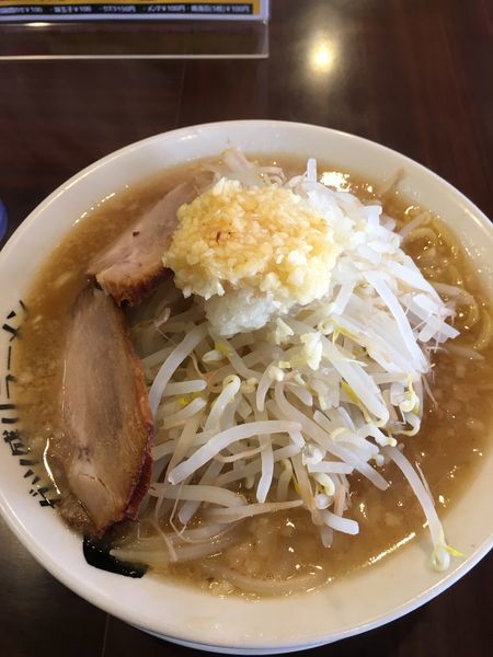 「みちるめん」@ガツ盛リラーメン みちる屋 松戸店の写真