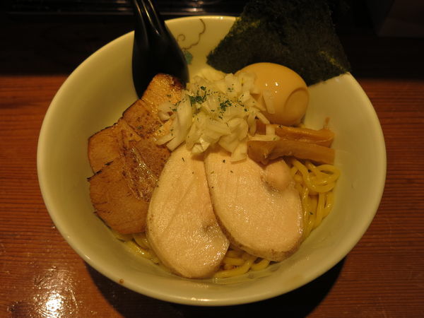 「特製油そば：850円」@Noodle Maker 貴の写真