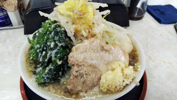 「特製みのわ麺¥850」@麺屋みのわの写真
