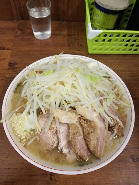 「小ブタ：800円」@ラーメン二郎 品川店の写真
