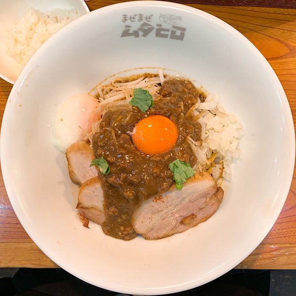 「特製カリーまぜまぜ（並）＋ごはん（サービス）」@まぜまぜムタヒロの写真