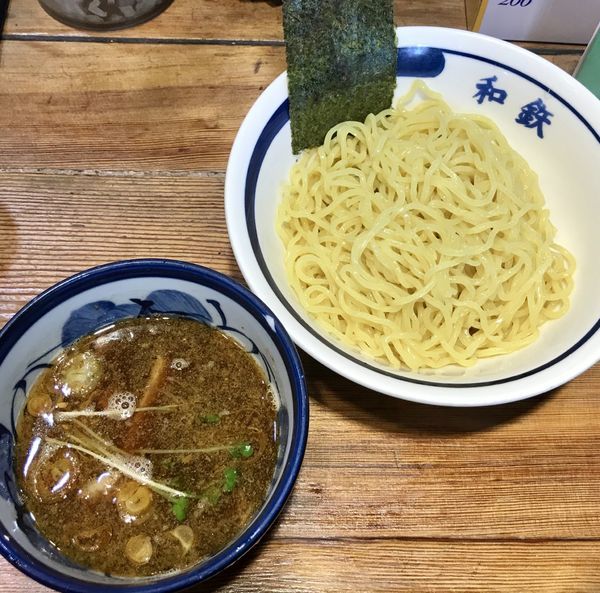 「つけそば」@和風ラーメン 和鉄の写真