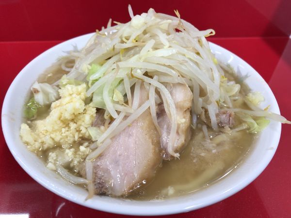 「小ラーメン」@ラーメン二郎 越谷店の写真