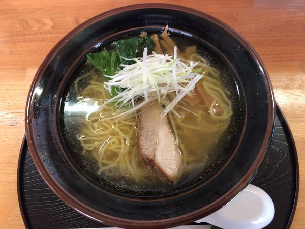 「らーめん」@和風ラーメン 味のほうさくの写真
