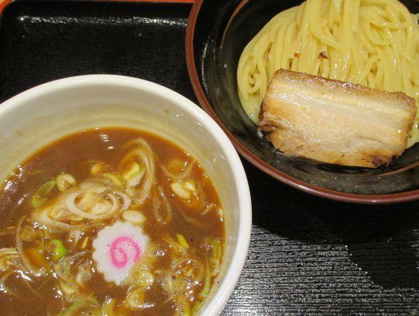 「つけめん（並）800円」@麺屋 睡蓮の写真