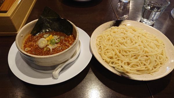 「つけ麺649+大盛100」@つけ麺や 辰盛の写真