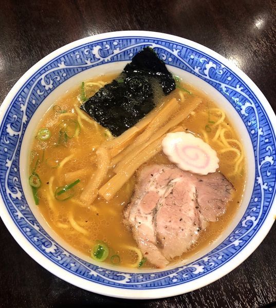 「中華そば」@中華そば 青葉 イオンモール東久留米店の写真