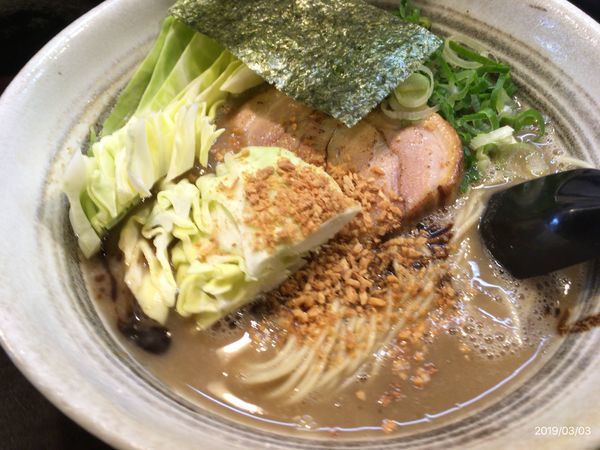 「熊本ラーメン」@ラーメンくれはの写真