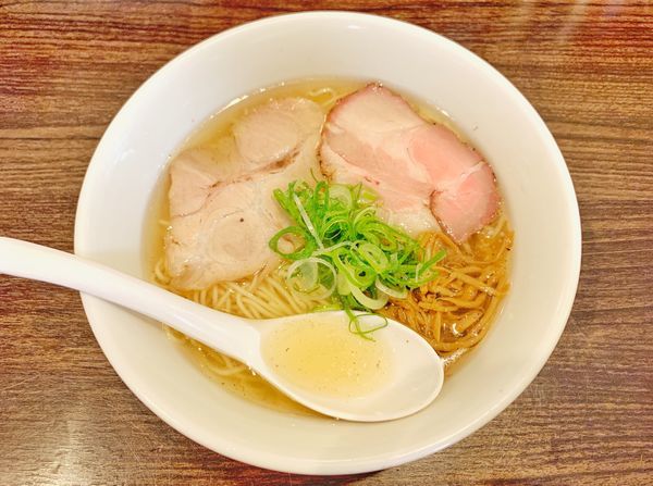 「塩らーめん」@かしわぎの写真