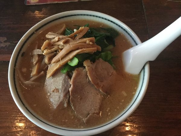 「和だし味噌らぅめん(¥700)」@らぅめん とくやの写真