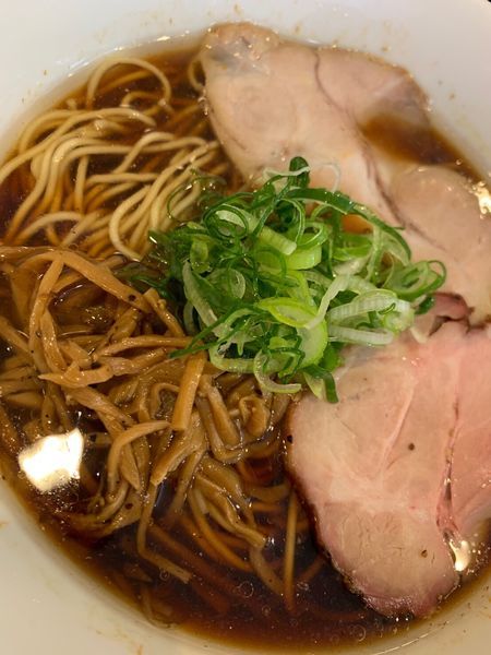 「醤油ラーメン」@かしわぎの写真