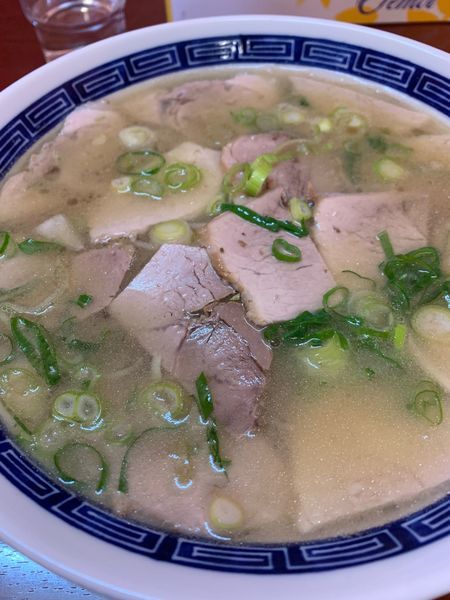 「中華そば  中チャーシュー」@中華そば 蘭らんの写真