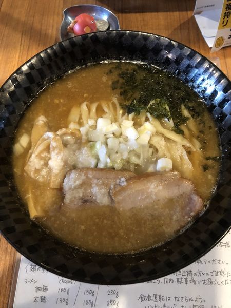 「ツバメサンジョー」@麺＆cafe Coi.Coi.の写真