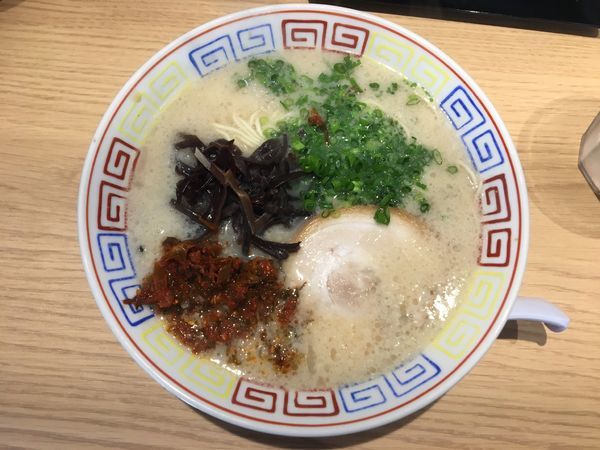 「高菜ラーメン」@とんこつラーメン 餃子 大平軒の写真