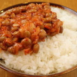 醤油豚骨ラーメン ライス