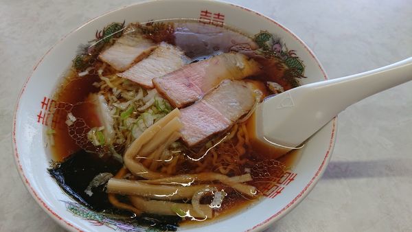「ラーメン  550円」@幸楽の写真