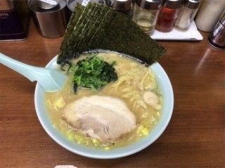 「満腹セット」@ラーメン三國家 関内店の写真