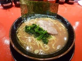 「ラーメン中盛」@横浜家系らーめん 山崎家の写真