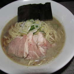 中華そば（淡麗）　「900円」