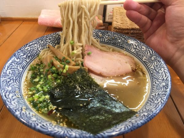 「はるゆたか 塩」@らーめん森や。の写真