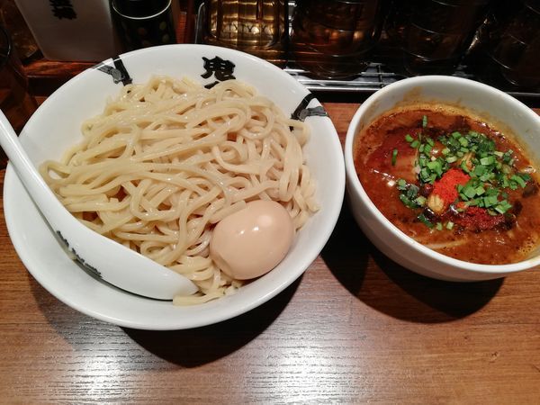 「つけめん大（530g）」@カラシビ味噌らー麺・つけ麺 神田本店の写真