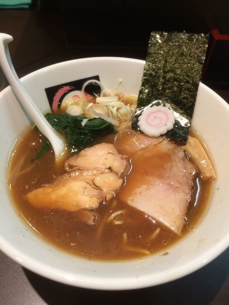 「煮干しそば」@おおぜき中華そば店の写真