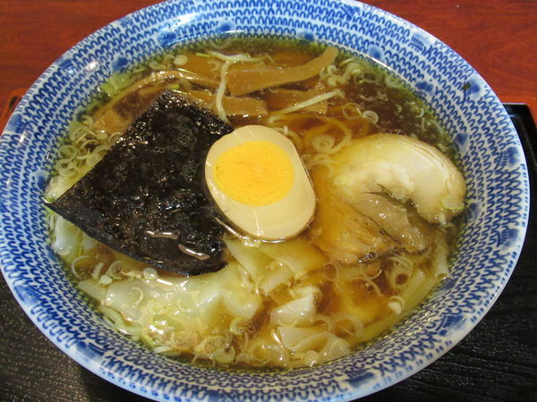 「ワンタンメン（810円）」@味乃一番の写真