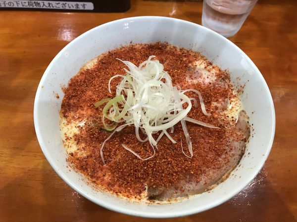 「鶏白湯あか」@麺屋 鶏っぷの写真