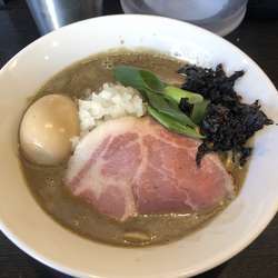 濃厚煮干し味玉そば