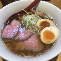 津軽ラーメン（あっさり）＋味玉