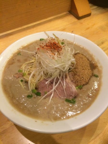 「魚だく」@麺屋 極鶏 一乗寺本店の写真