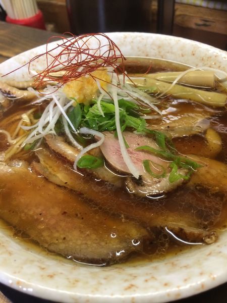 「鴨醤油そば」@麺屋 裕の写真