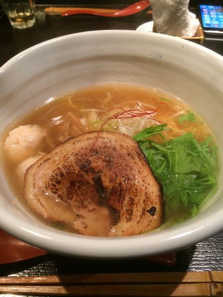 「銀笹らーめん 塩」@麺処 銀笹の写真